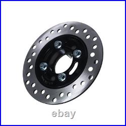 Hydraulic Brake Conversion Kit for Mini Bikes Drum to Disc Upgrade, 4 Hole