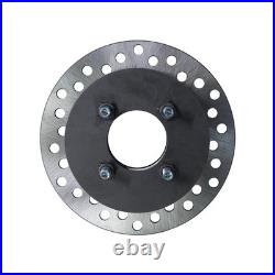 Hydraulic Brake Conversion Kit for Mini Bikes Drum to Disc Upgrade, 4 Hole