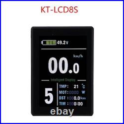 Improved KT LCD8S Meter for NCB Conversion Kit Upgrade Your Ride Experience