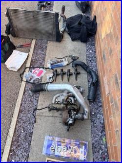 Incomplete PD130 Conversion For Mk4 golf (requires Intercooler)