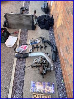 Incomplete PD130 Conversion For Mk4 golf (requires Intercooler)