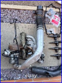 Incomplete PD130 Conversion For Mk4 golf (requires Intercooler)