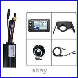 Innovative GD01 Instrument Controller Set for Electric Bicycle Upgrades