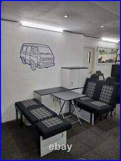 JAC campervan conversion kit Bed upgrade package M1 tested rock and roll bed