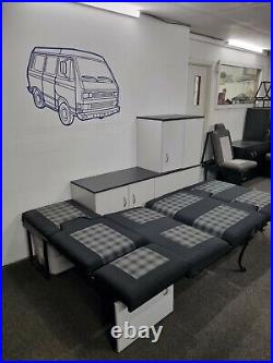JAC campervan conversion kit Bed upgrade package M1 tested rock and roll bed