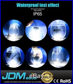 JDM ASTAR 8TH 8000LM 9004 HB1 LED Headlight High Low Dual Beam Bulbs Xenon White