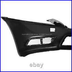 JDM Front Bumper Cover Chrome Trim Upper Lower Grille For 13-16 Nissan Sentra
