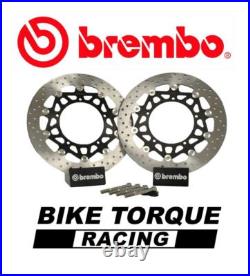 Kawasaki ZX6R/RR 03-04 Brembo 320mm Conversion Front Brake Disc Upgrade Kit