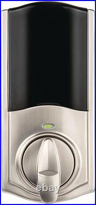 Kwikset Convert Zigbee 3.0 Electronic Smart Lock Conversion Kit in Satin Nickel