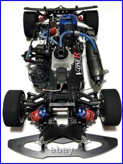 Kyosho V-One R Kawahara Conversion Spec Rc Car Racing Chassis Upgrade Kit Kyosho V-One R Kawahara Conversion Spec Rc Car Racing Chassis Upgrade Kit