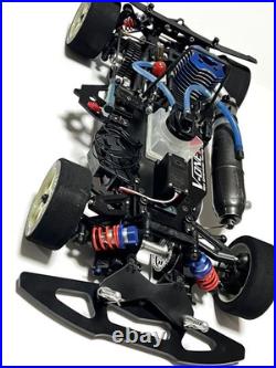 Kyosho V-One R Kawahara Conversion Spec Rc Car Racing Chassis Upgrade Kit Kyosho V-One R Kawahara Conversion Spec Rc Car Racing Chassis Upgrade Kit