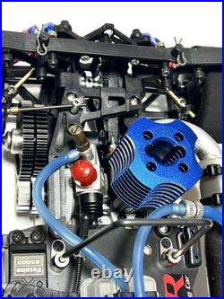 Kyosho V-One R Kawahara Conversion Spec Rc Car Racing Chassis Upgrade Kit Kyosho V-One R Kawahara Conversion Spec Rc Car Racing Chassis Upgrade Kit