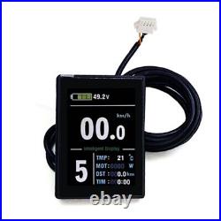LCD8S Colour Display for NCB Conversion Kit Upgrade Your For EBike Setup