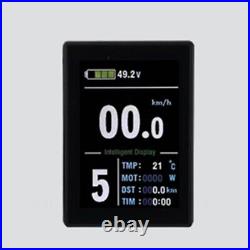 LCD8S Colour Display for NCB Conversion Kit Upgrade Your For EBike's Features