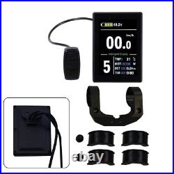 LCD8S TFT Colour Display for EBike Conversion Kit Upgrade your Riding Comfort