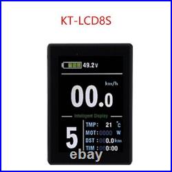 LCD8S TFT Colour Display for EBike Conversion Kit Upgrade your Riding Comfort