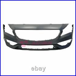 LCI CLA45 Style Front Bumper Conversion Kit PDC Holes For 17-19 Mercedes CLA250