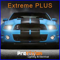 LED Conversion Kit H11 Upgrade Bulbs EXTREME PRO 5x Brighter than Halogen