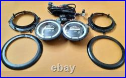 LED Headlight Conversion Kit Complete with fitting & Wiring For Jeep Willys GPW