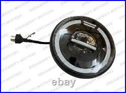 LED Headlight Conversion Kit Complete with fitting & Wiring For Jeep Willys GPW