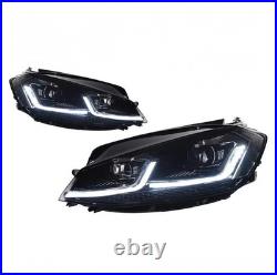 LED Headlights for VW Golf MK7 2013 2017 DRL Plug & Play Set