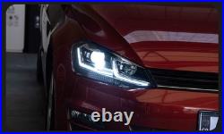 LED Headlights for VW Golf MK7 2013 2017 DRL Plug & Play Set