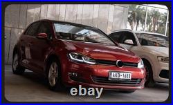LED Headlights for VW Golf MK7 2013 2017 DRL Plug & Play Set