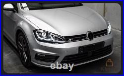 LED Headlights for VW Golf MK7 2013 2017 DRL Plug & Play Set