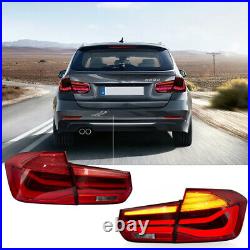 LED Sequential Taillight For BMW 3 Series F30 F80 M3 2012-2015