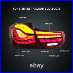 LED Sequential Taillight For BMW 3 Series F30 F80 M3 2012-2015