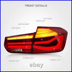LED Taillight For BMW F30 2013-2015 Sequential Turn Signal Rear Lamp Lighting