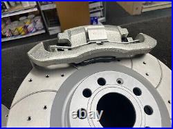 LEON CUPRA TDi TFSi 1P BIG BRAKE UPGRADE CONVERSION KIT CALIPER DISC PAD 345MM