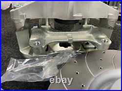 LEON CUPRA TDi TFSi 1P BIG BRAKE UPGRADE CONVERSION KIT CALIPER DISC PAD 345MM