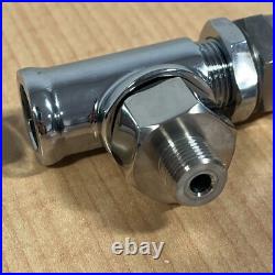 La Pavoni Steam Tap Valve Upgrade Push Conversion Kit Professional / Europiccola La Pavoni Steam Tap Valve Upgrade Push Conversion Kit Professional / Europiccola