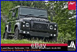 Land Rover Defender 110 KAHN Wide Track Arch Kit Body Kit Conversion Upgrade