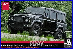 Land Rover Defender 110 KAHN Wide Track Arch Kit Body Kit Conversion Upgrade