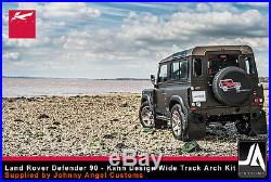 Land Rover Defender 90 KAHN Wide Track Arch Body Kit conversion upgrade mod