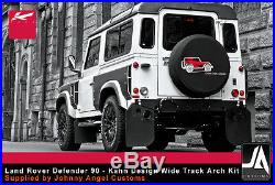 Land Rover Defender 90 KAHN Wide Track Arch Body Kit conversion upgrade mod