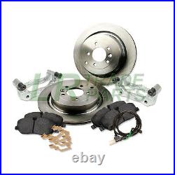 Land Rover Discovery 3 Tdv6 To V8 Front Larger Brake Disc Upgrade Kit Discs Pads