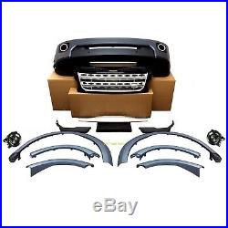 Land Rover Discovery 3 To 2014 Disco 4 Front Upgrade Conversion Kit Less Lights