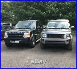 Land Rover Discovery 3 To 2014 Disco 4 New Front Upgrade Facelift Conversion Kit