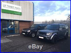 Land Rover Discovery 4 2014 Front Upgrade Facelift Kit, Bumper, Grille & Lights