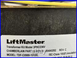 LiftMaster 3-Phase Conversion Kit 3PHCONV Transformer Chamberlain 204A0282 New