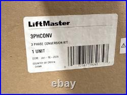 LiftMaster 3-Phase Conversion Kit 3PHCONV Transformer Chamberlain 204A0282 New