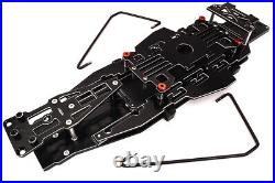 Low Center of Gravity Black Alloy Chassis Upgrade Kit for Traxxas Slash 1/10 2WD