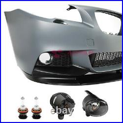M Sport Style Bumper Fog Lamps Kit For BMW 11-13 5 Series F10 Performance Lip