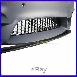 M4 Style Front Bumper Kit Lip Air Dam F32 F33 F36 2014-2020 w Parking Sensors