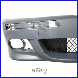 M5 Style Front Bumper Cover For BMW 5 Series E39 97-03 Conversion Kit Assembly