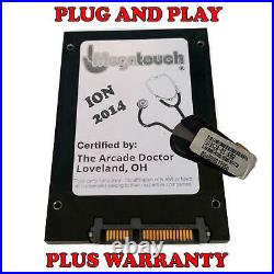 MEGATOUCH GameTime to ION 2014 Conversion Kit UPDATE SECURITY KEY + SSD UPGRADE