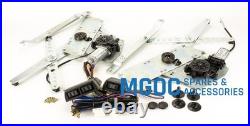 MGB & MGB GT V8 Electric Window Conversion Kit 1965-on Power Window Upgrade